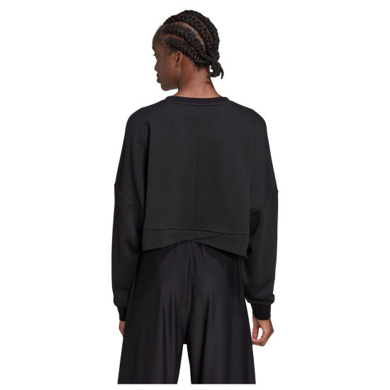 Adidas Γυναικείο φούτερ Aeroready Studio Loose Sweatshirt